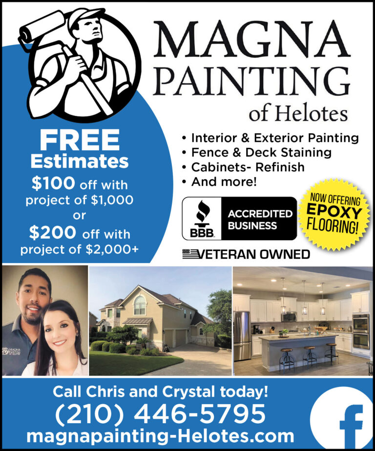 Magna Painting Helotes