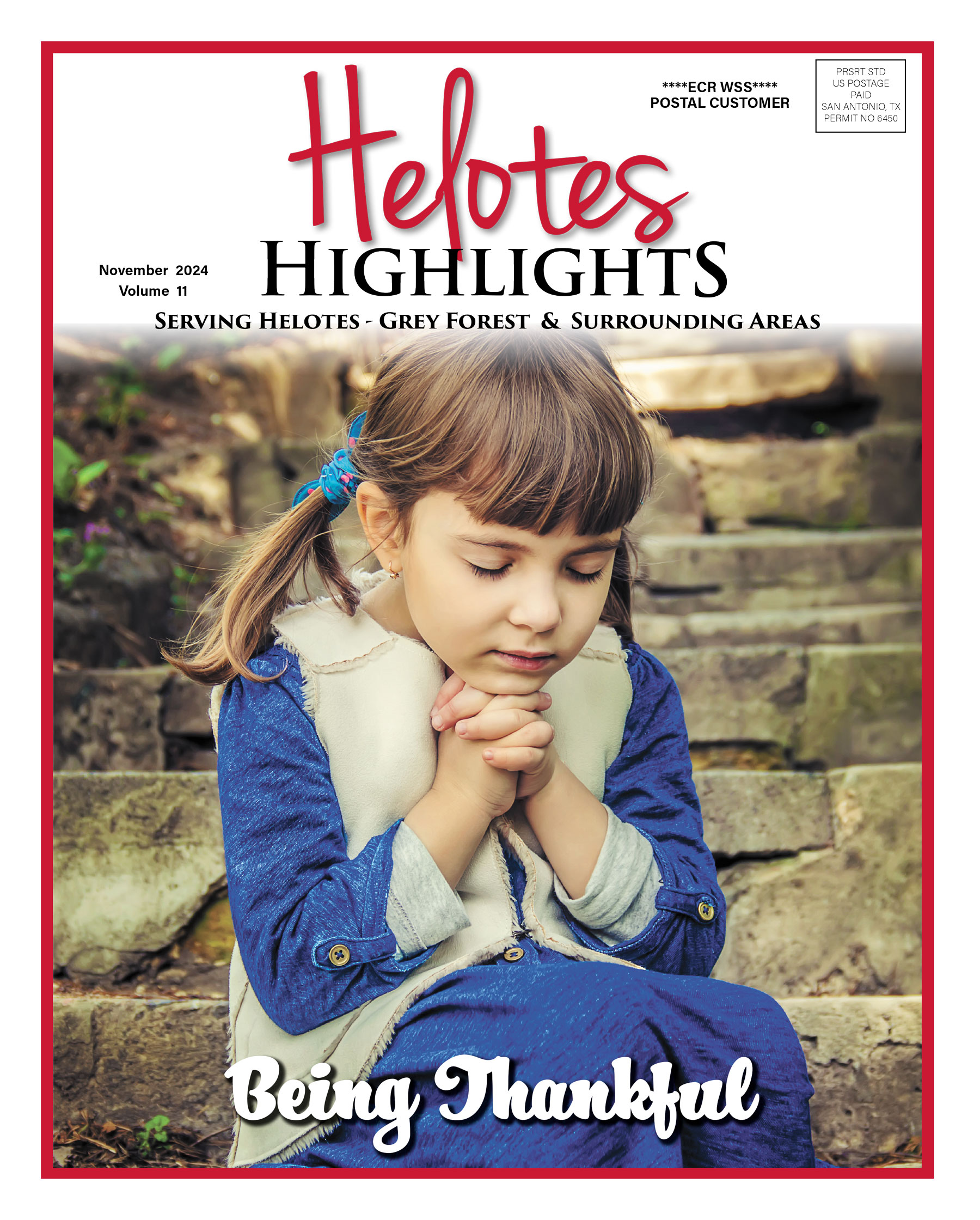 Helotes Highlights November 2024