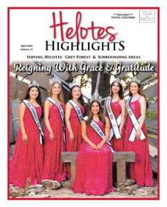 Helotes Highlights April 2025