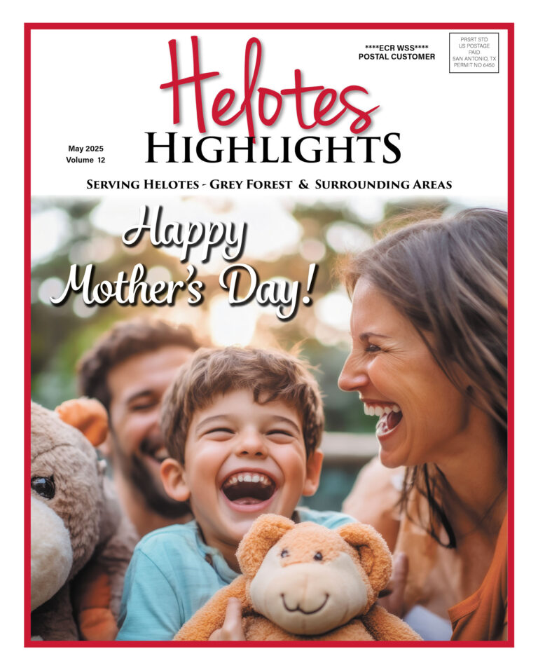 Helotes Highlights Front Cover April 2025