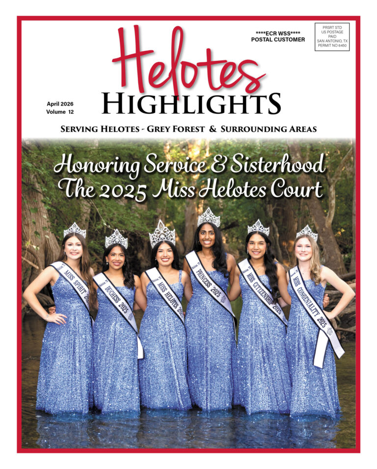 Helotes Highlights April 2026