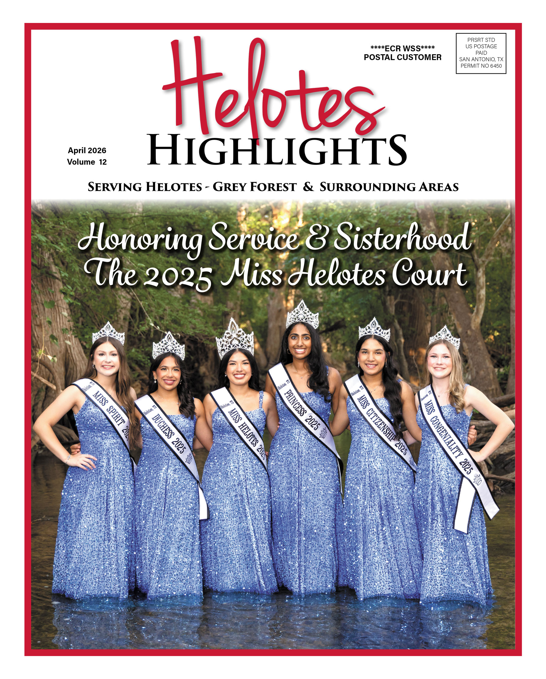 Helotes Highlights April 2026
