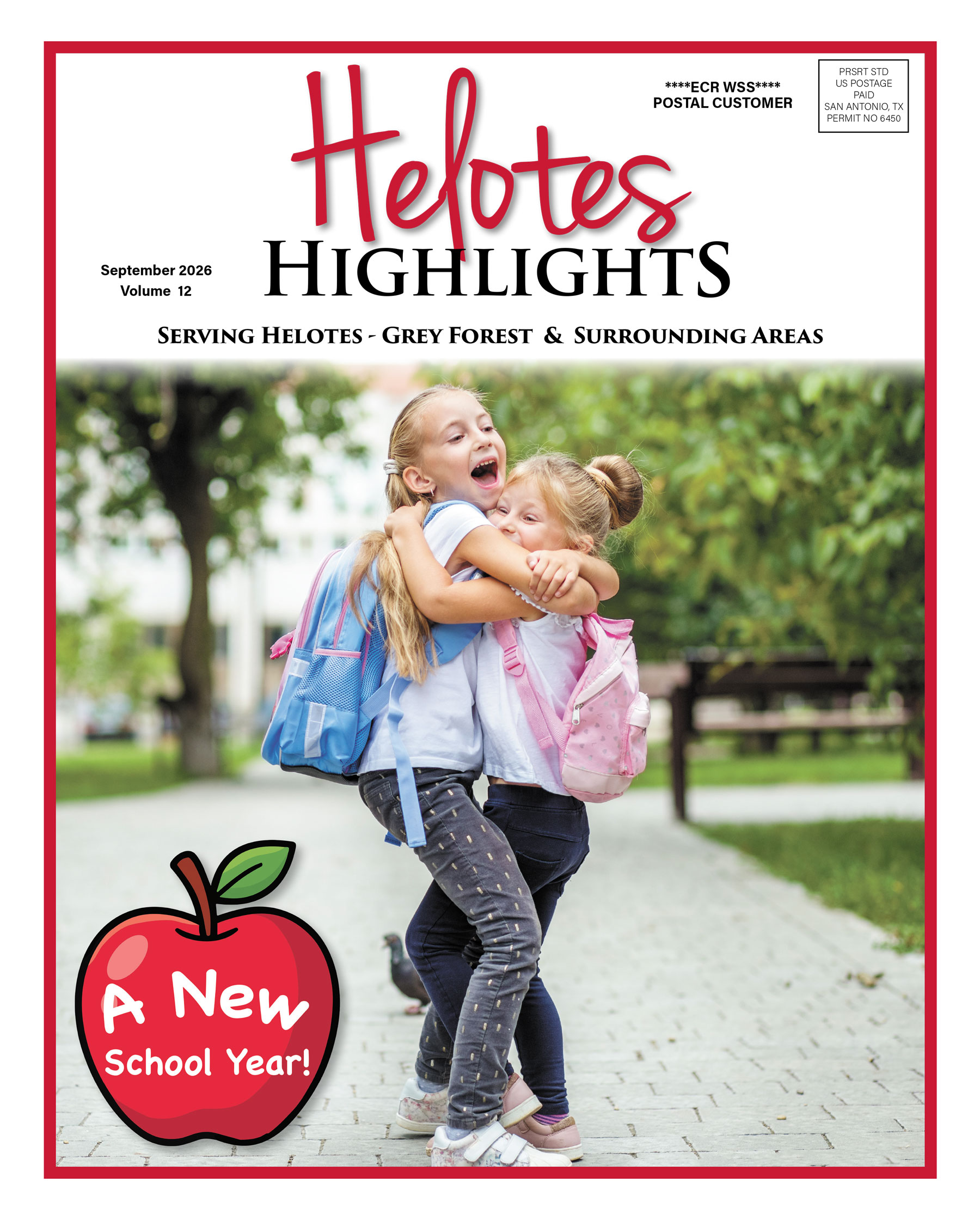 Helotes Highlights September 2026