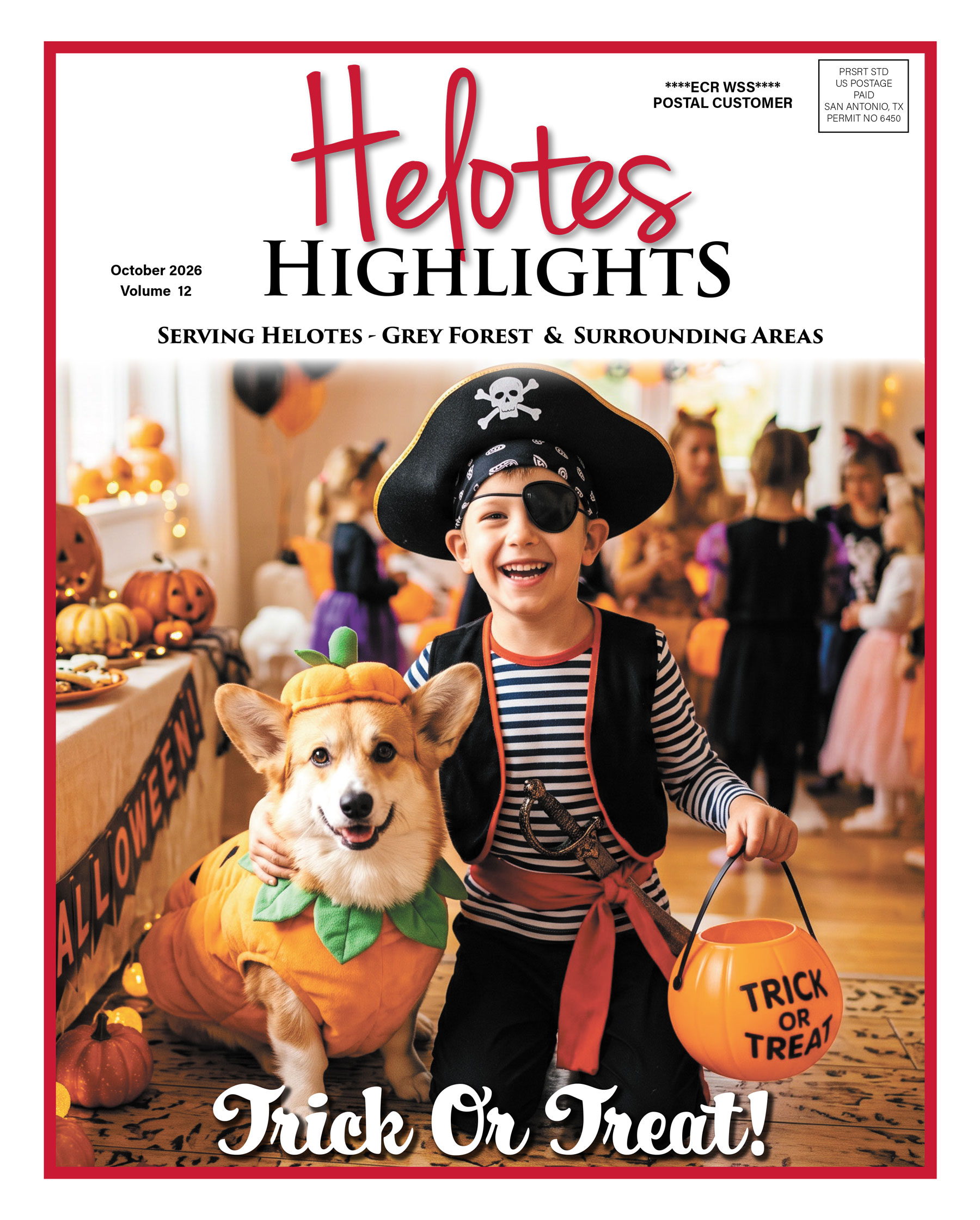 Helotes Highlights Cover 10-26
